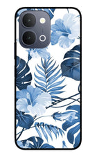Fabric Art iQOO Z11x 5G Metal Case Back Cover by Casekaro