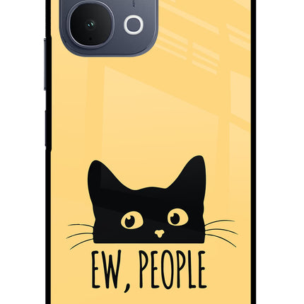 Ew People Catitude iQOO Z11x 5G Metal Case Back Cover by Casekaro