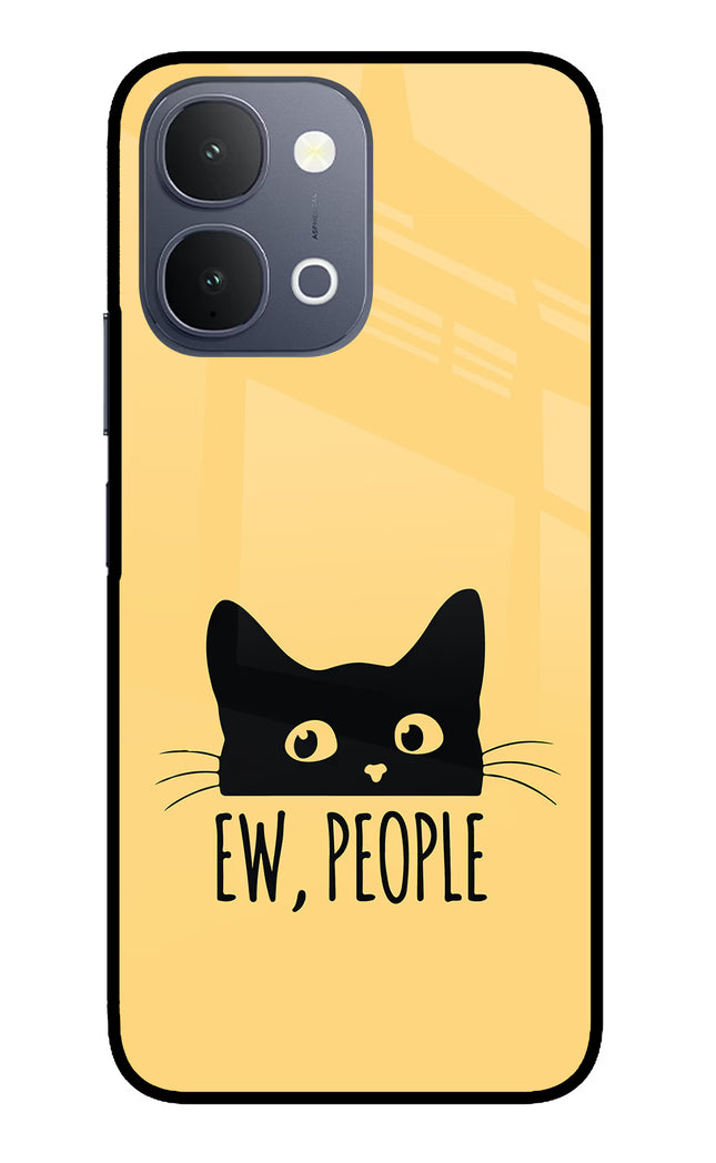 Ew People Catitude iQOO Z11x 5G Metal Case Back Cover by Casekaro