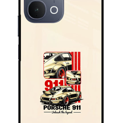 Classic Porsche 911 iQOO Z11x 5G Metal Case Back Cover by Casekaro