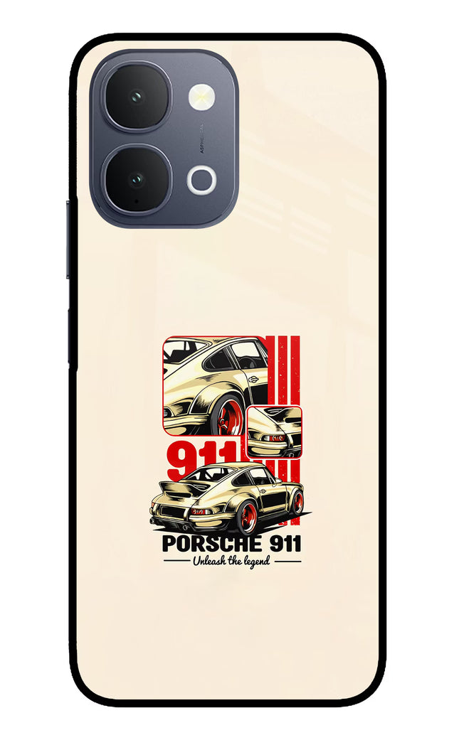 Classic Porsche 911 iQOO Z11x 5G Metal Case Back Cover by Casekaro