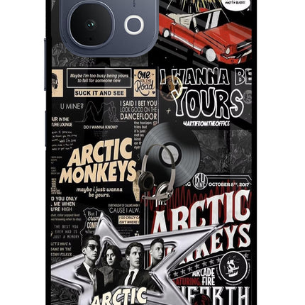 Arctic Monkeys iQOO Z11x 5G Metal Case Back Cover by Casekaro