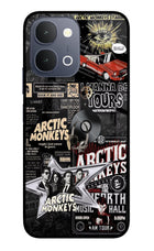 Arctic Monkeys iQOO Z11x 5G Metal Case Back Cover by Casekaro