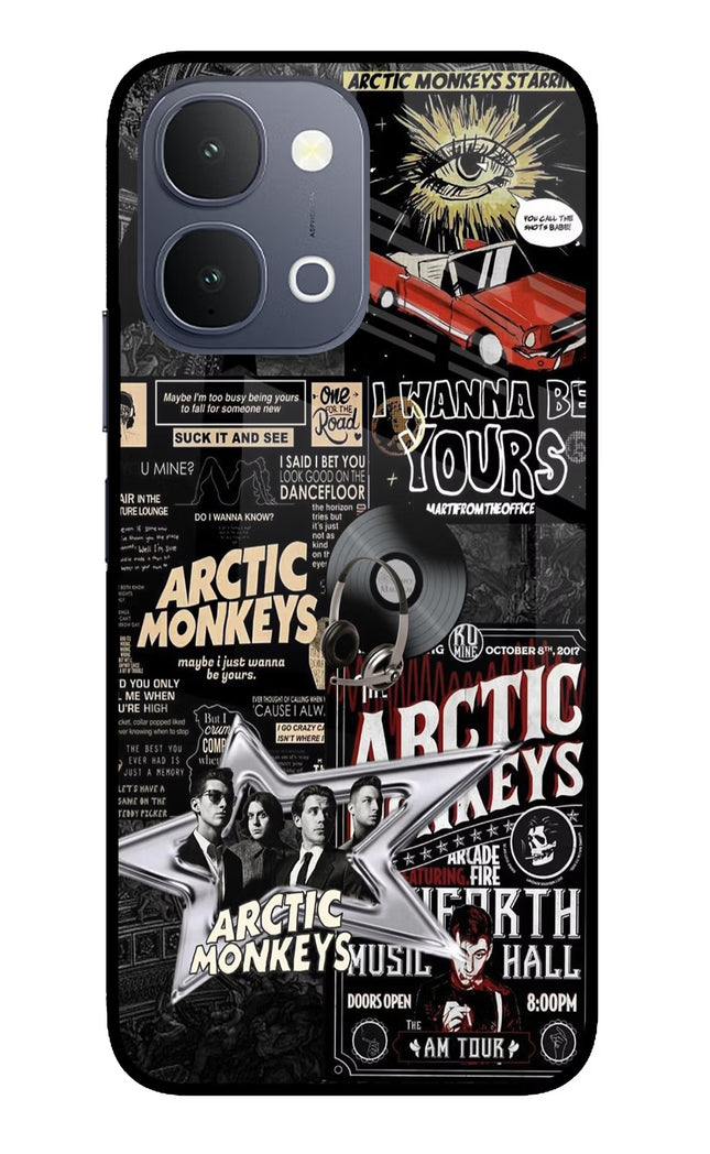Arctic Monkeys iQOO Z11x 5G Metal Case Back Cover by Casekaro