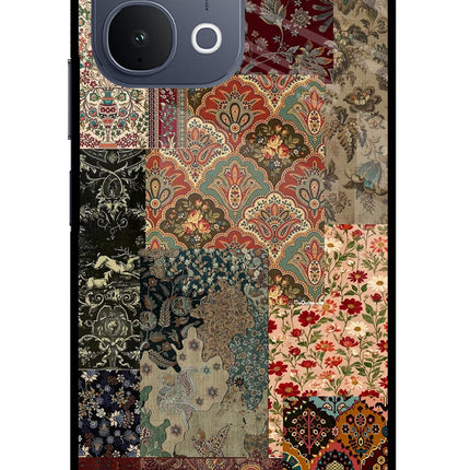 Desi Print iQOO Z11x 5G Metal Case Back Cover by Casekaro