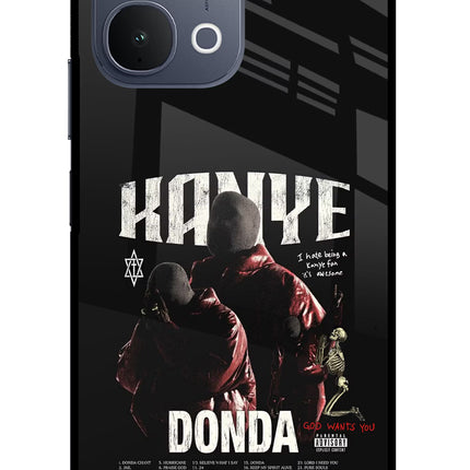 Donda Kanye West iQOO Z11x 5G Metal Case Back Cover by Casekaro