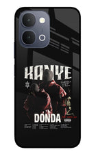 Donda Kanye West iQOO Z11x 5G Metal Case Back Cover by Casekaro