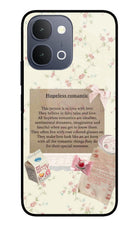 Hopeless Romantic iQOO Z11x 5G Metal Case Back Cover by Casekaro