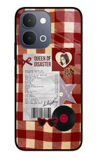Queen of Disaster iQOO Z11x 5G Metal Case Back Cover by Casekaro