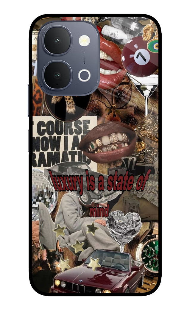 Luxury iQOO Z11x 5G Metal Case Back Cover by Casekaro