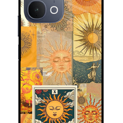 Sun iQOO Z11x 5G Metal Case Back Cover by Casekaro