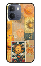 Sun iQOO Z11x 5G Metal Case Back Cover by Casekaro