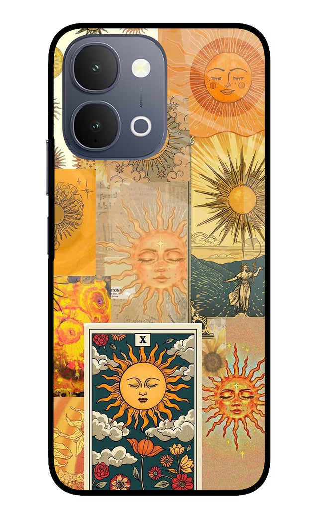 Sun iQOO Z11x 5G Metal Case Back Cover by Casekaro