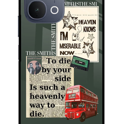 The Smiths iQOO Z11x 5G Metal Case Back Cover by Casekaro