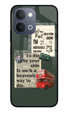 The Smiths iQOO Z11x 5G Metal Case Back Cover by Casekaro