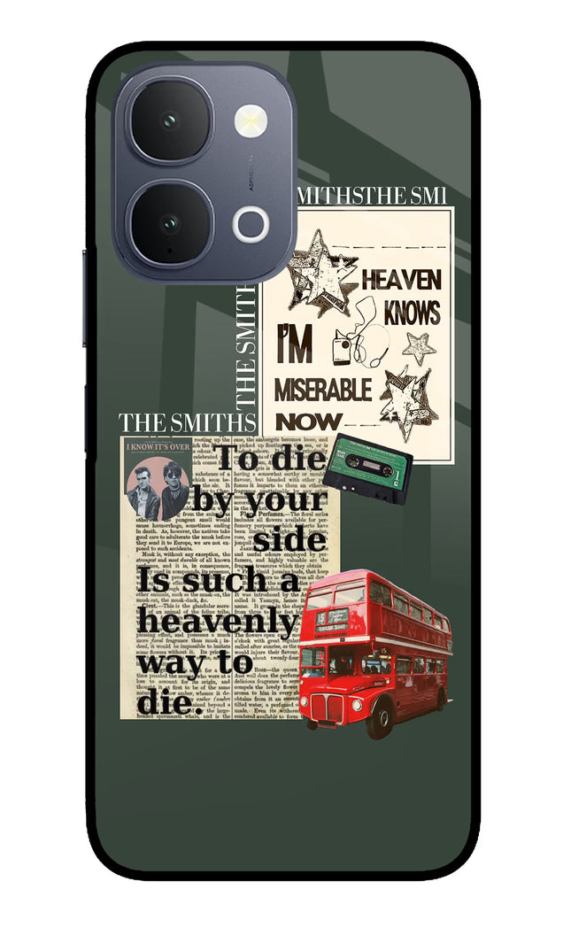 The Smiths iQOO Z11x 5G Metal Case Back Cover by Casekaro