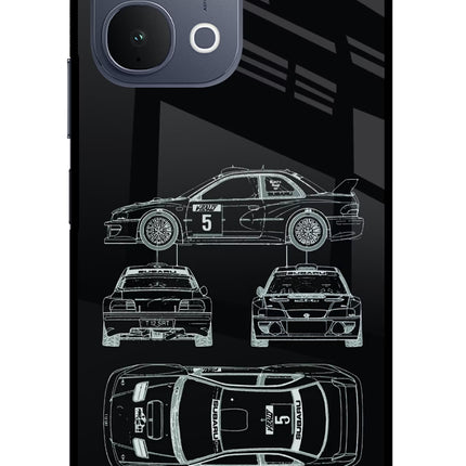 WRC'99 iQOO Z11x 5G Metal Case Back Cover by Casekaro