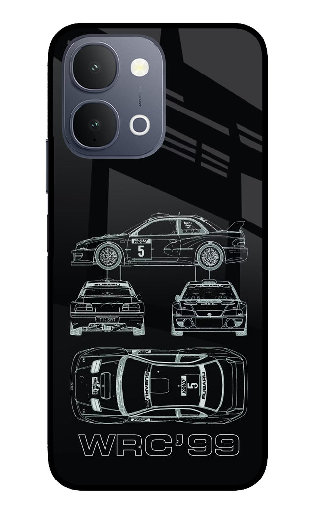WRC'99 iQOO Z11x 5G Metal Case Back Cover by Casekaro