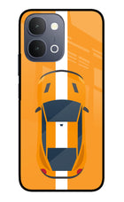 Highway Pursuit iQOO Z11x 5G Metal Case Back Cover by Casekaro