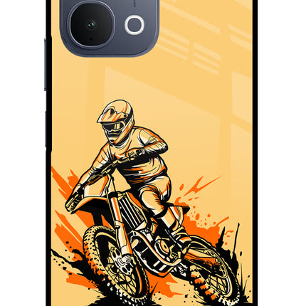 Off-Road Fury iQOO Z11x 5G Metal Case Back Cover by Casekaro