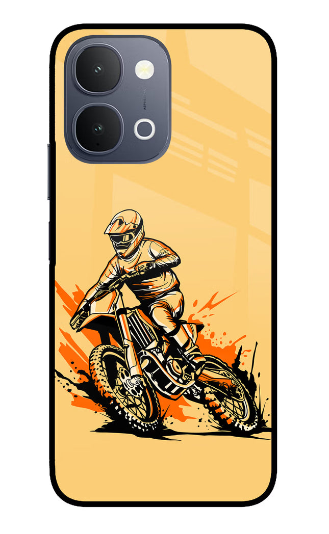 Off-Road Fury iQOO Z11x 5G Metal Case Back Cover by Casekaro