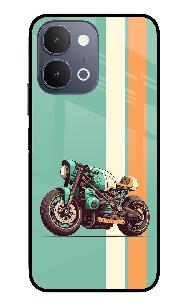 Striped Moto Drift iQOO Z11x 5G Metal Case Back Cover by Casekaro