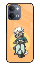 Undead Biker iQOO Z11x 5G Metal Case Back Cover by Casekaro