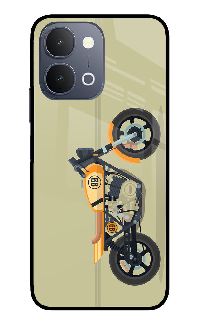 Vertical Speedster iQOO Z11x 5G Metal Case Back Cover by Casekaro