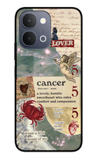 Cancer Zodiac iQOO Z11x 5G Metal Case Back Cover by Casekaro