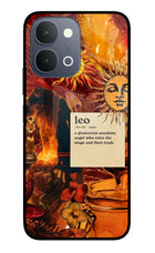 Leo Zodiac iQOO Z11x 5G Metal Case Back Cover by Casekaro
