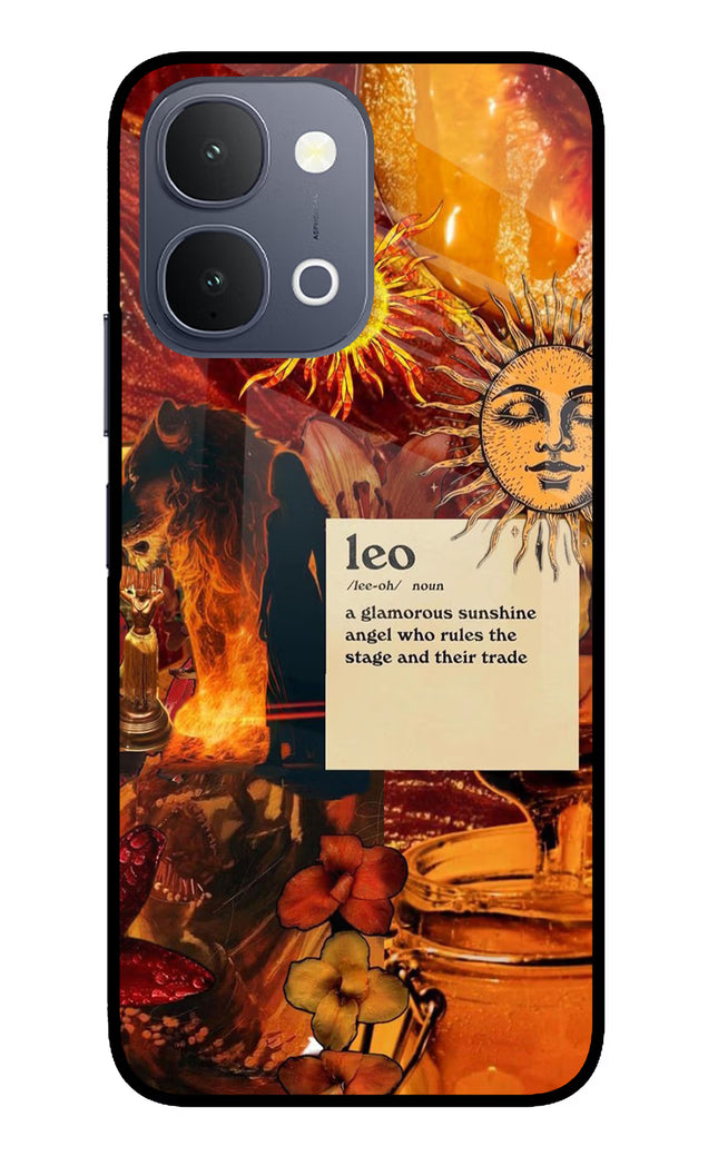 Leo Zodiac iQOO Z11x 5G Metal Case Back Cover by Casekaro