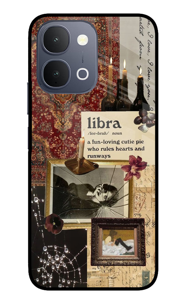 Libra Zodiac iQOO Z11x 5G Metal Case Back Cover by Casekaro
