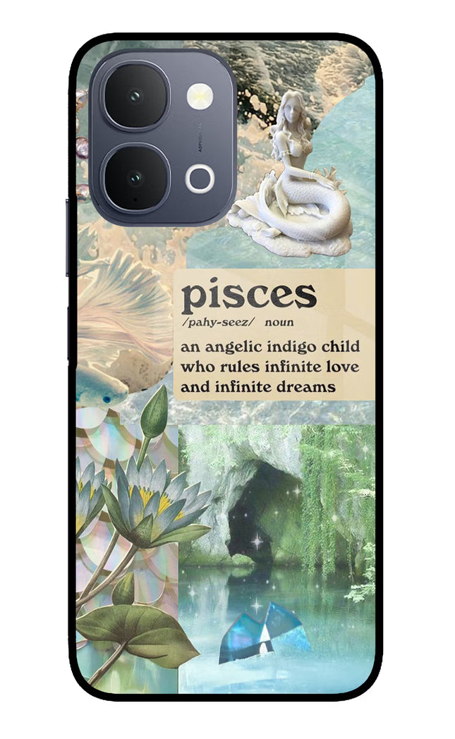 Pisces Zodiac iQOO Z11x 5G Metal Case Back Cover by Casekaro