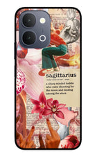 Sagittarius Zodiac iQOO Z11x 5G Metal Case Back Cover by Casekaro