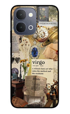 Virgo Zodiac iQOO Z11x 5G Metal Case Back Cover by Casekaro