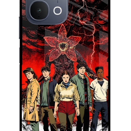 Ordinary Things Characters iQOO Z11x 5G Metal Case Back Cover by Casekaro
