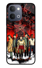 Ordinary Things Characters iQOO Z11x 5G Metal Case Back Cover by Casekaro