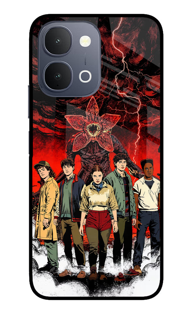 Ordinary Things Characters iQOO Z11x 5G Metal Case Back Cover by Casekaro