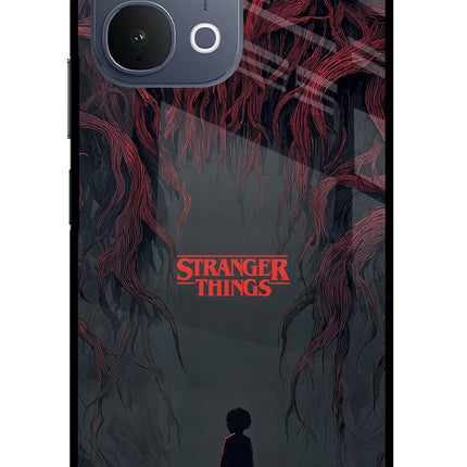 Ordinary Things Dark Side iQOO Z11x 5G Metal Case Back Cover by Casekaro