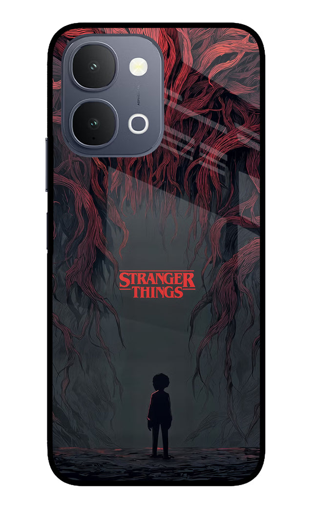 Ordinary Things Dark Side iQOO Z11x 5G Metal Case Back Cover by Casekaro