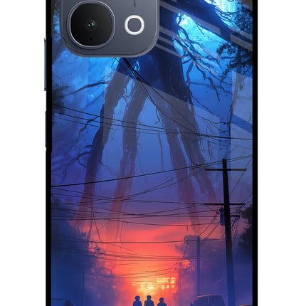 Ordinary Things Shadow iQOO Z11x 5G Metal Case Back Cover by Casekaro