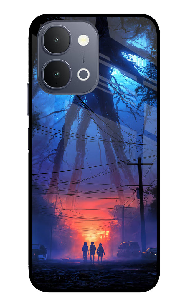 Ordinary Things Shadow iQOO Z11x 5G Metal Case Back Cover by Casekaro