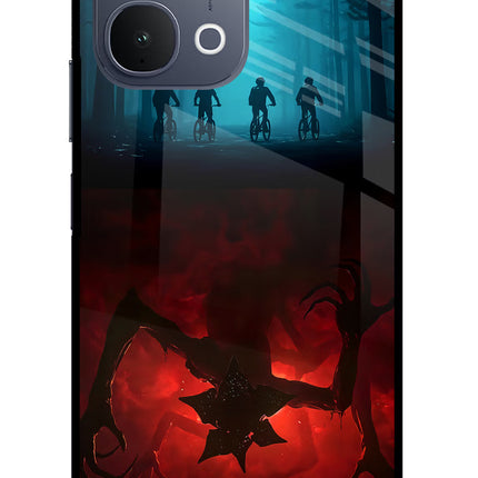Ordinary Things Downside Up iQOO Z11x 5G Metal Case Back Cover by Casekaro