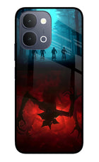 Ordinary Things Downside Up iQOO Z11x 5G Metal Case Back Cover by Casekaro