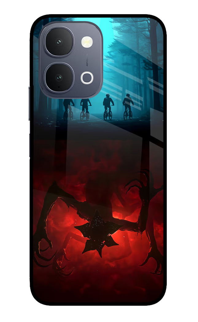 Ordinary Things Downside Up iQOO Z11x 5G Metal Case Back Cover by Casekaro