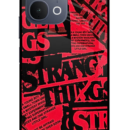 Ordinary Things iQOO Z11x 5G Metal Case Back Cover by Casekaro