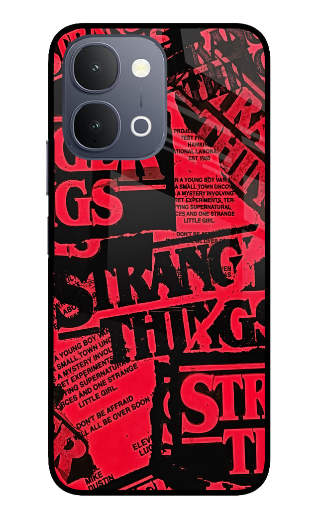 Ordinary Things iQOO Z11x 5G Metal Case Back Cover by Casekaro
