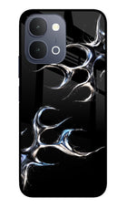 Chrome Tribal iQOO Z11x 5G Metal Case Back Cover by Casekaro