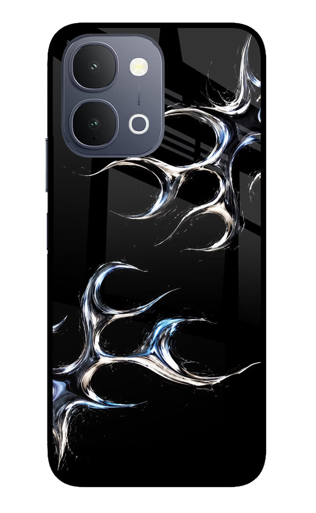 Chrome Tribal iQOO Z11x 5G Metal Case Back Cover by Casekaro