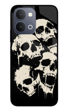 Dead Stack iQOO Z11x 5G Metal Case Back Cover by Casekaro